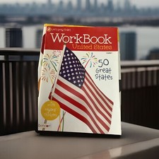 Workbook United States 50 Great States - Grade 1 (Brendon Lets Grow Smart) [...