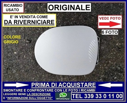 Sportello serbatoio benzina - sportello,
