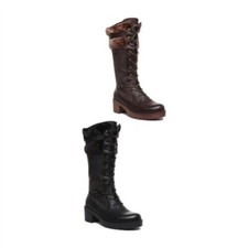 REFRESH 69299Lace Up Ginocchio