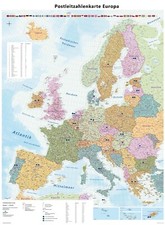 Codice plz europa cartina - europa,,