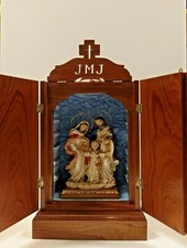 TECA IN LEGNO E VETRO