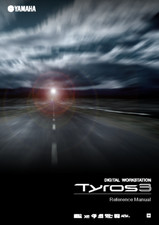 Yamaha tyros reference - tyros,