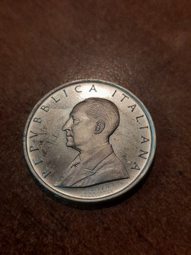 Italia 500 lire - 1974, marconi