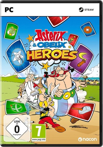 Asterix obelix heroes - heroes,