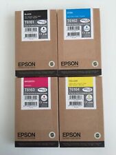 4x Epson T6161 T6162 T6163