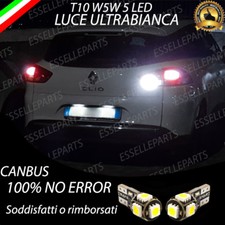 COPPIA LED TARGA RENAULT CLIO