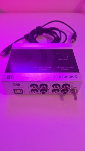 Scheda audio native - audio, 4