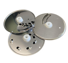 SET 3 LAME TAGLIO GROSSO PER KENWOOD PROSPERO AT264  KM283 KM240 KM244 KM260