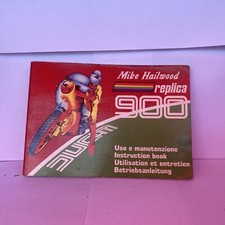 uso e manutenzione ducati mike hailwood replica 1981