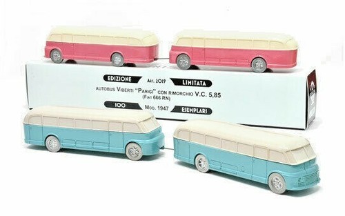 Autobus viberti parigi - 1:76,