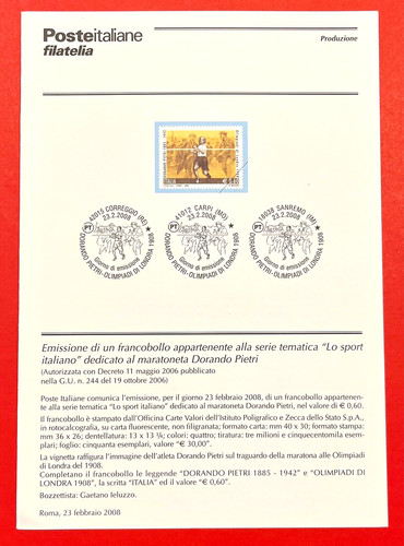 Italia 2008 bollettino - 2008,