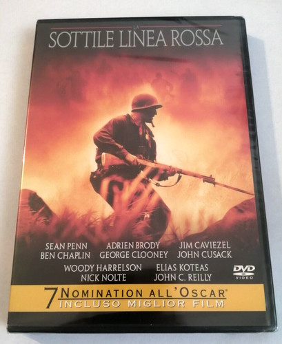 Sottile linea rossa dvd - la,