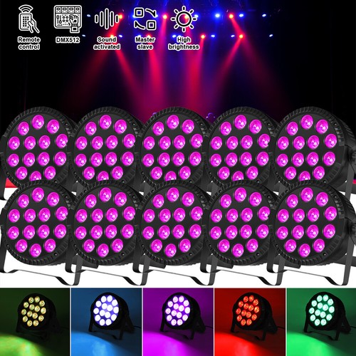 King rgbw 140w led - u'king, par