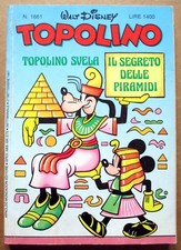 Fumetto Walt Disney TOPOLINO
