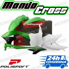 Kit plastiche POLISPORT Verde