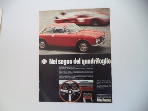 Advertising pubblicità 1969 - advertising,