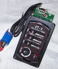 ROLING'S CT-3 equalizzatore 3 bande+ pick up + input jack x chitarra acustica