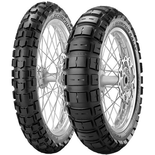 Gomma enduro pirelli scorpion - gomma,