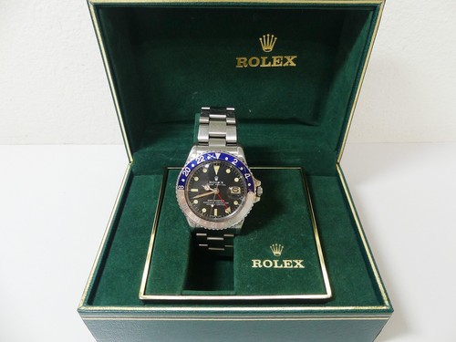 Rolex gmt master vintage - rolex, ss
