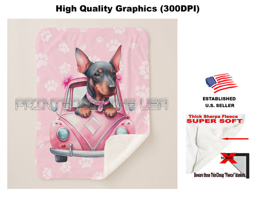 Baby doberman pinscher - baby,