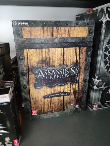 Assassin creed black - 4,