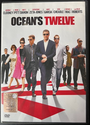 Ocean twelve dvd usato - ocean's,