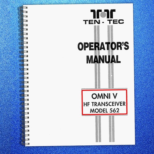 Ten tec omni - ten, hf