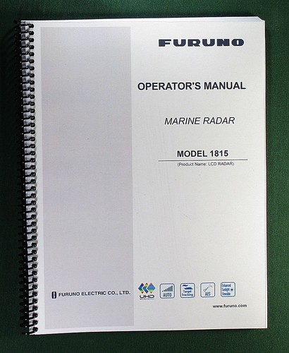 Furuno 1815 marine radar - 1815,