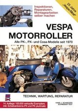 Vespa Motorroller. Alle PK-