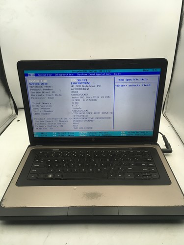 Notebook 630 boot - 630,