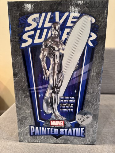 Statua silver surfer bowen - silver,