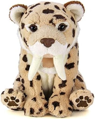 Peluche smilodon tigre - peluche, dai