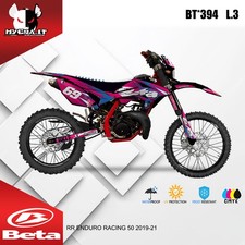 Kit Grafiche Lucide per BETA Rr Enduro Racing 50 2019-21 BT394L3