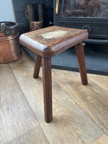 Sgabello mungitura rustico - mungitura,