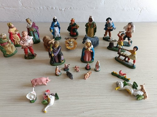 Personaggi presepe natività - personaggi,
