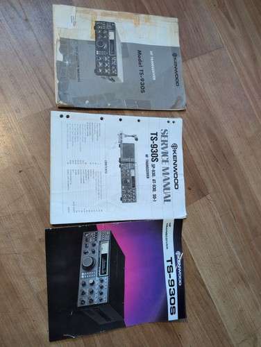 Kenwood 930s manuali di - ts-930s,