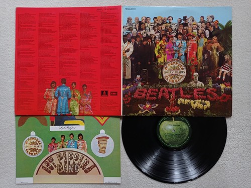 33t the beatles sgt - the, "sgt