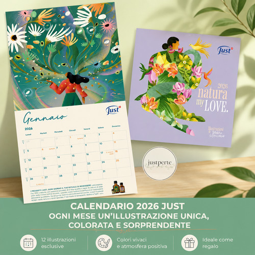 Just calendario 2026 - calendario, |