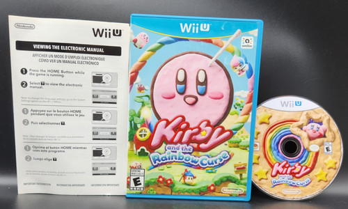 Kirby and the rainbow curse - the,