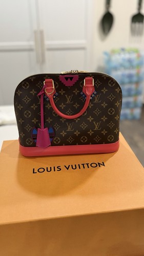 Borsa louis vuitton - vuitton, alma