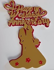 Cake Topper Glitter