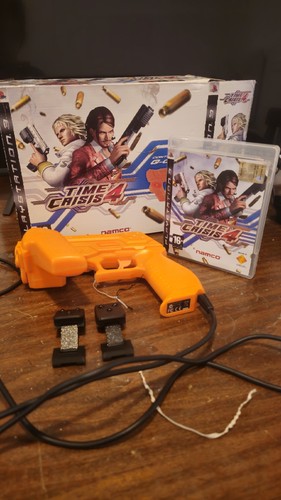 Time crisis bundle guncon - crisis, bundle: