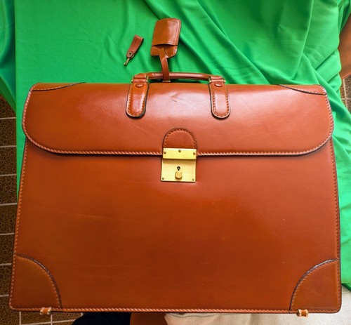 Borsa ore pelle vintage - borsa,