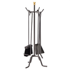 Set camino ferro battuto - set, 5