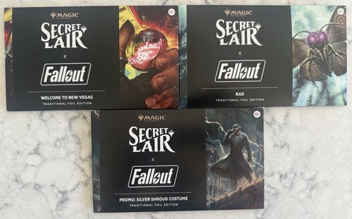 Mtg secret lair fallout - x, fallout®