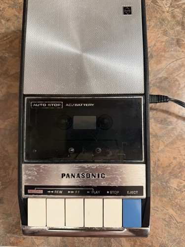 Panasonic 209das lettore - panasonic, rq-209das