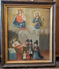 tavola votiva da sogno 1830 ex