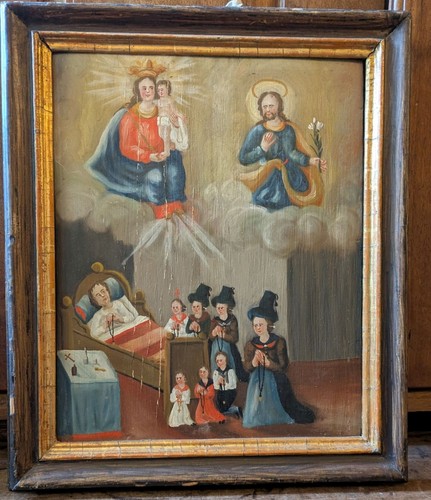 Tavola votiva sogno 1830 - tavola,