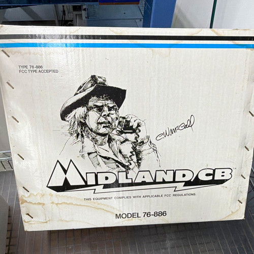 Midland 886 base station - midland, 76-886