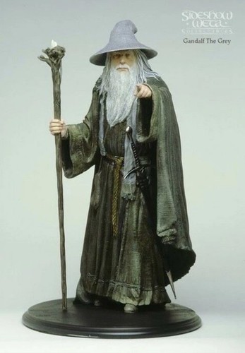 Rare sideshow weta gandalf the - sideshow,